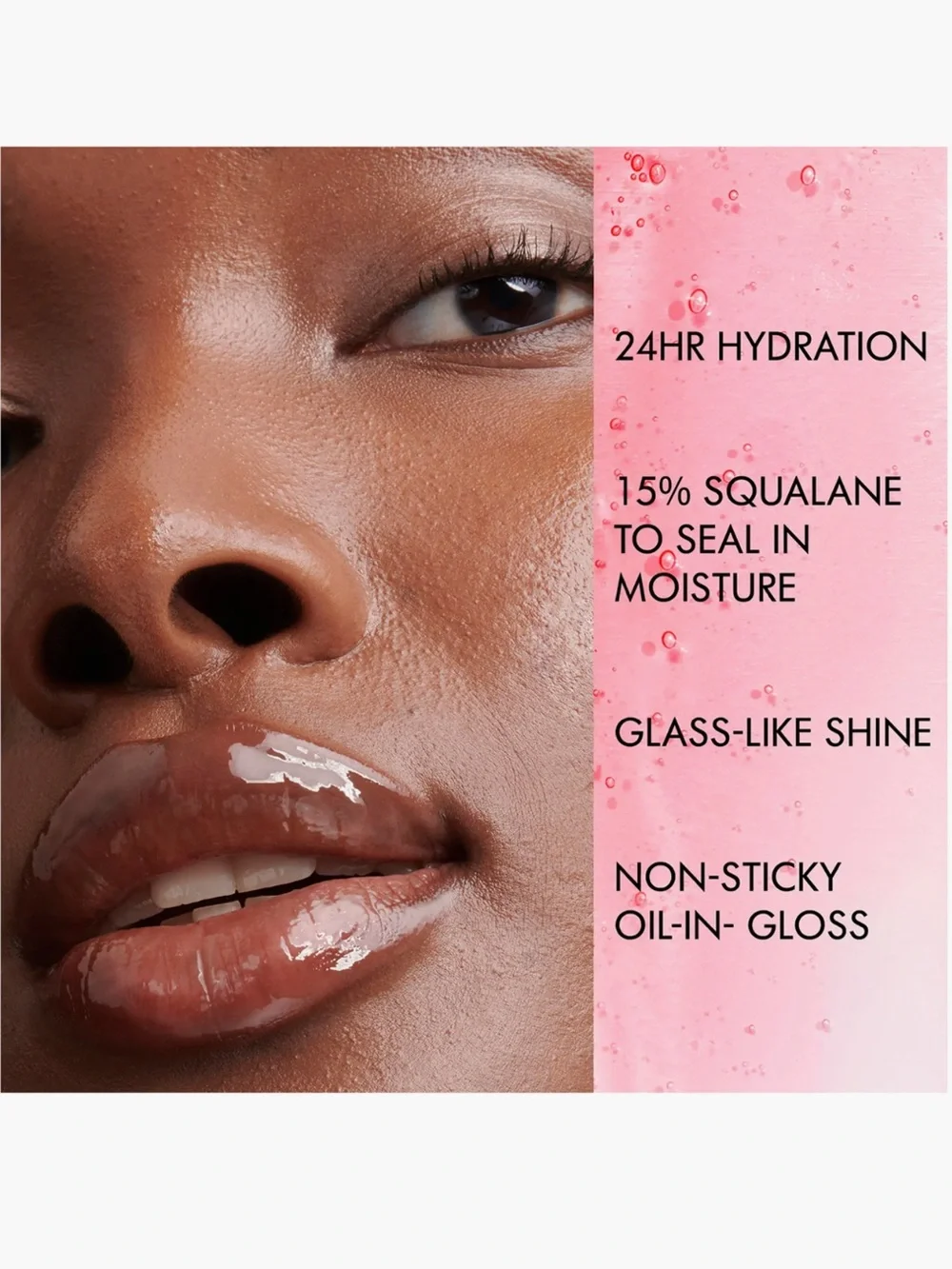 Giorgio Armani Prisma Glass High Shine Lip Gloss — 01 Clear NEW IN BOX✨